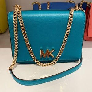 MK MOTT CHAIN SHOULDER /CROSSBODY BAG